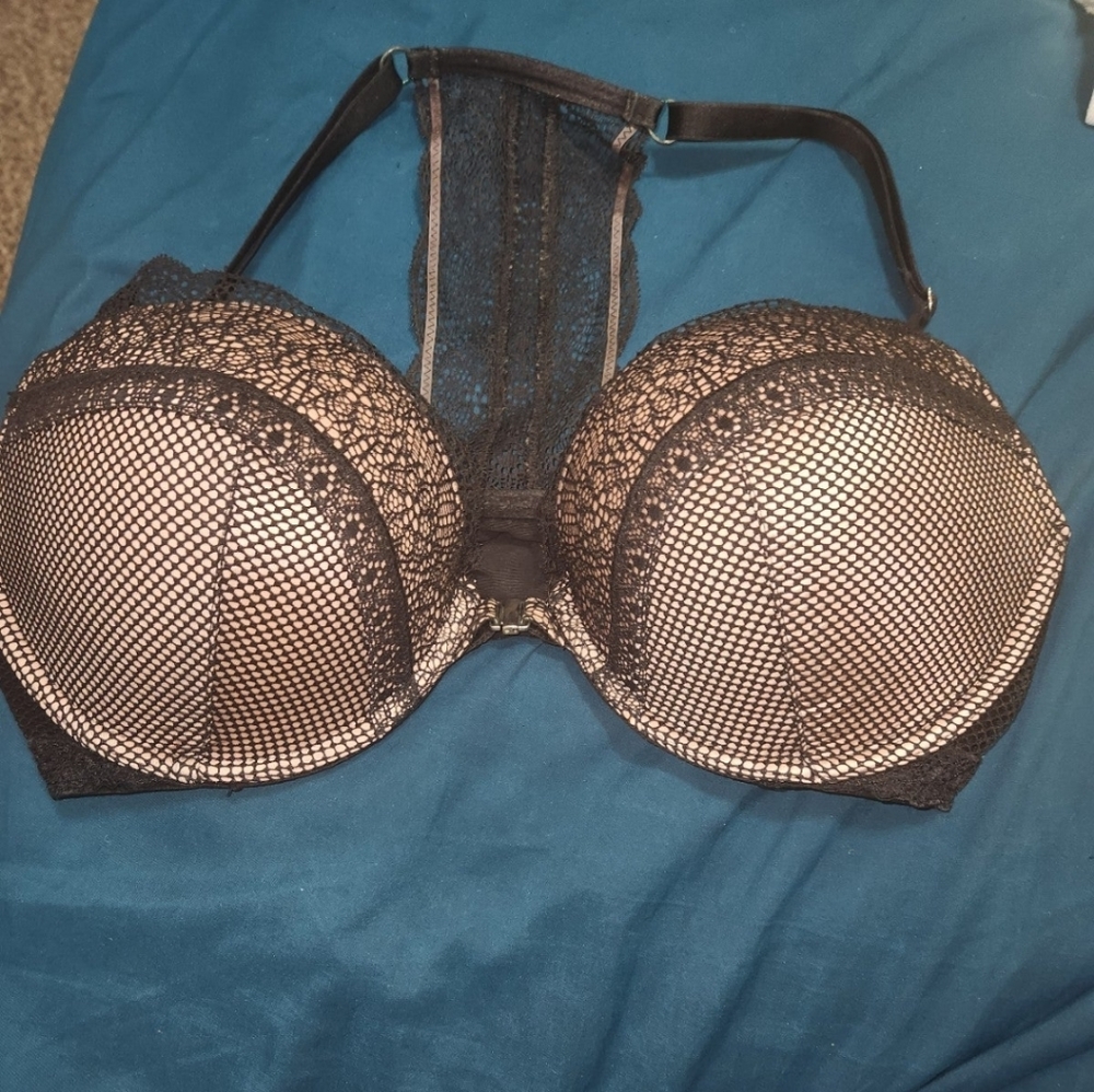 Victorias secret open front very sexy push up